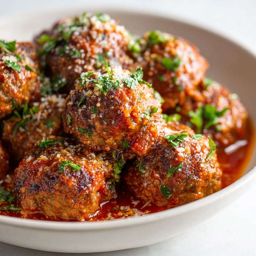 Best Homemade Italian Meatballs Recipe You Must Try