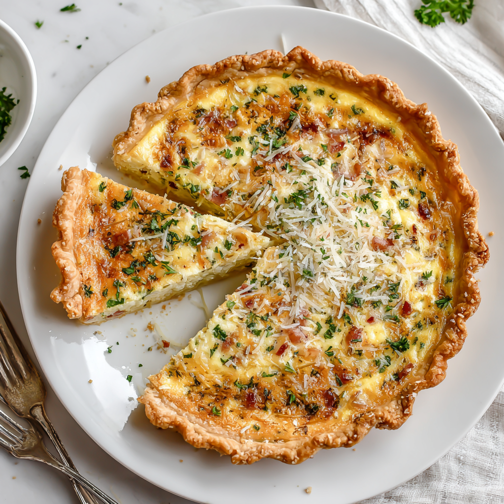 Quick Quiche : Easy, Creamy & Perfect Anytime