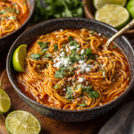 Authentic Fideo Recipe : Mexican Noodle Soup Made Easy