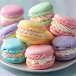 Pastel Meringue Sandwiches : Light, Crispy & Perfectly Sweet