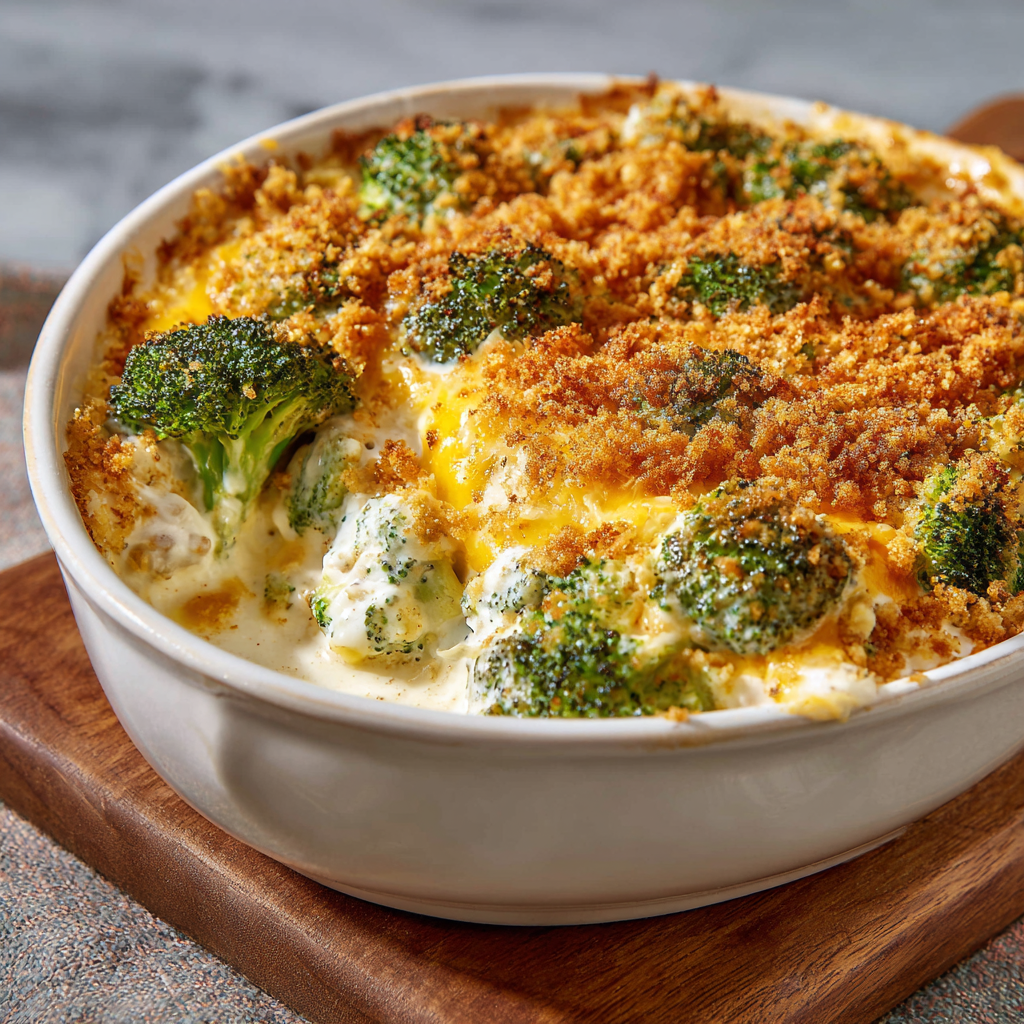 Broccoli Cheese Casserole Recipe : Creamy, Cheesy Comfort in Every Bite