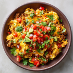 Taco Breakfast Scramble : Hearty, Flavor-Packed Morning Fuel