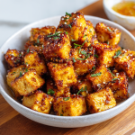 Crispy Air Fryer Tofu : Easy, Golden, and Packed with Flavor