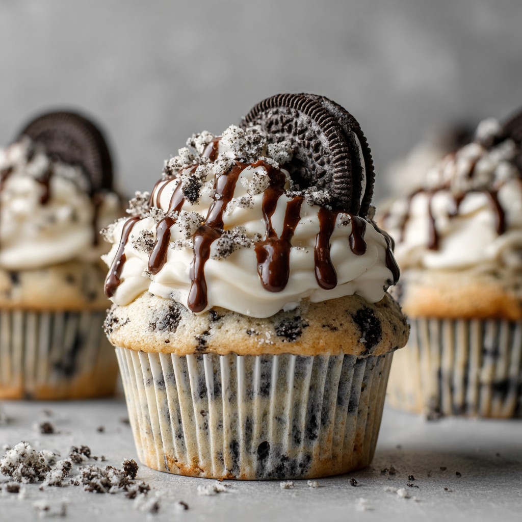 Vegan Cookies and Cream Cupcakes : Dairy-Free Dessert Everyone Will Love