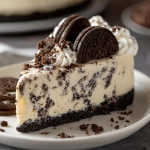 No-Bake Oreo Cheesecake : Creamy, Dreamy & Easy Dessert