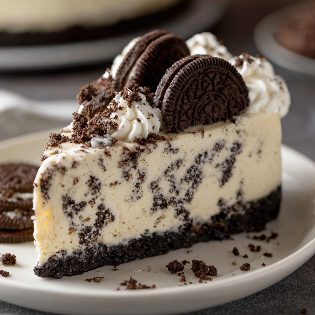 No-Bake Oreo Cheesecake : Creamy, Dreamy & Easy Dessert