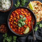 Vegan Chickpea Curry : Protein-Packed & Full of Flavor