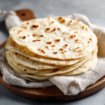 Easy 4-Ingredient Sourdough Discard Tortillas : Soft, Tangy & Homemade