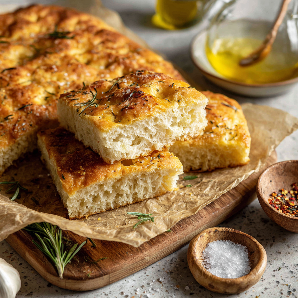 Quick Sourdough Discard Focaccia : Easy, Homemade & Perfectly Fluffy