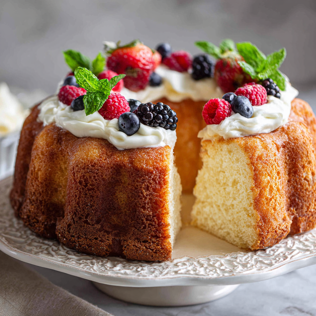 The Best Million Dollar Pound Cake : Rich, Buttery & Perfectly Classic