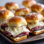 Mini Corned Beef Sliders