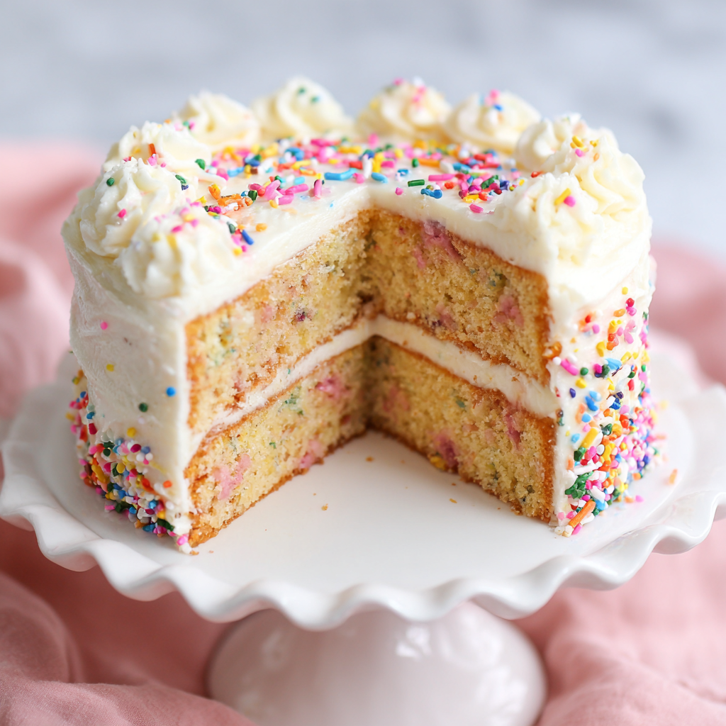 Easy First Birthday Cake Recipe : Baby-Friendly and Delicious