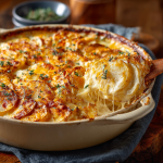 Creamy Au Gratin Potatoes Recipe : Classic Comfort Side Dish
