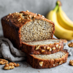 Easy Vegan Banana Bread : Moist, Fluffy & Naturally Sweet