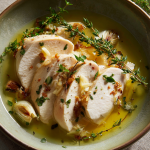 Butter-Poached Chicken Breast : Tender, Juicy, and Full of Flavor