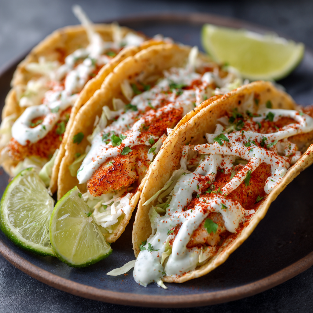 Zesty Fish Taco Sauce : Creamy, Tangy & Perfectly Spiced