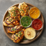 Chicken Breast Sauce Flight : 5 Irresistible Sauces to Elevate Your Chicken