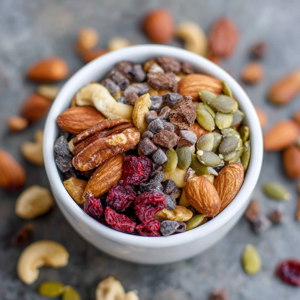 Homemade Protein Trail Mix : Easy, Energizing, and Perfect for On-the-Go Fuel