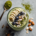 Matcha Overnight Oats : Creamy, Energizing, and Make-Ahead Friendly