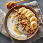 Greek Yogurt & Chia Pudding Breakfast Bowl : A Nourishing Power Combo