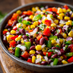 Cowboy Caviar : Colorful, Zesty & Totally Addictive Bean Salad
