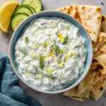 Tzatziki Sauce : Cool, Creamy & Full of Mediterranean Flavor