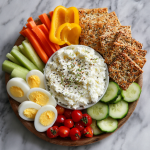 Savory Cottage Cheese Plate : Fresh, Filling & Full of Flavor