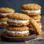 Homemade Oatmeal Cream Pies : Soft, Chewy & Better Than Store-Bought