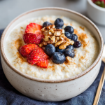 Easy Overnight Steel Cut Oats (No-Stir Make-Ahead Breakfast in 6 Minutes)