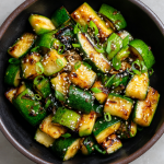 Hibachi Zucchini