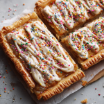 Maple Bourbon Pop-Tart Slab Pie