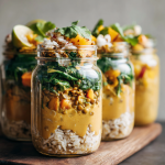 Cozy Curry Meal Prep Jars