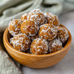 Cinnamon Apple Pumpkin Energy Balls
