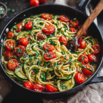 Tomato Zucchini Pasta