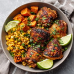 Cajun Chicken Thighs Meal Prep