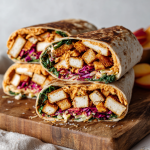 Autumn Crunch Wrap Meal Prep
