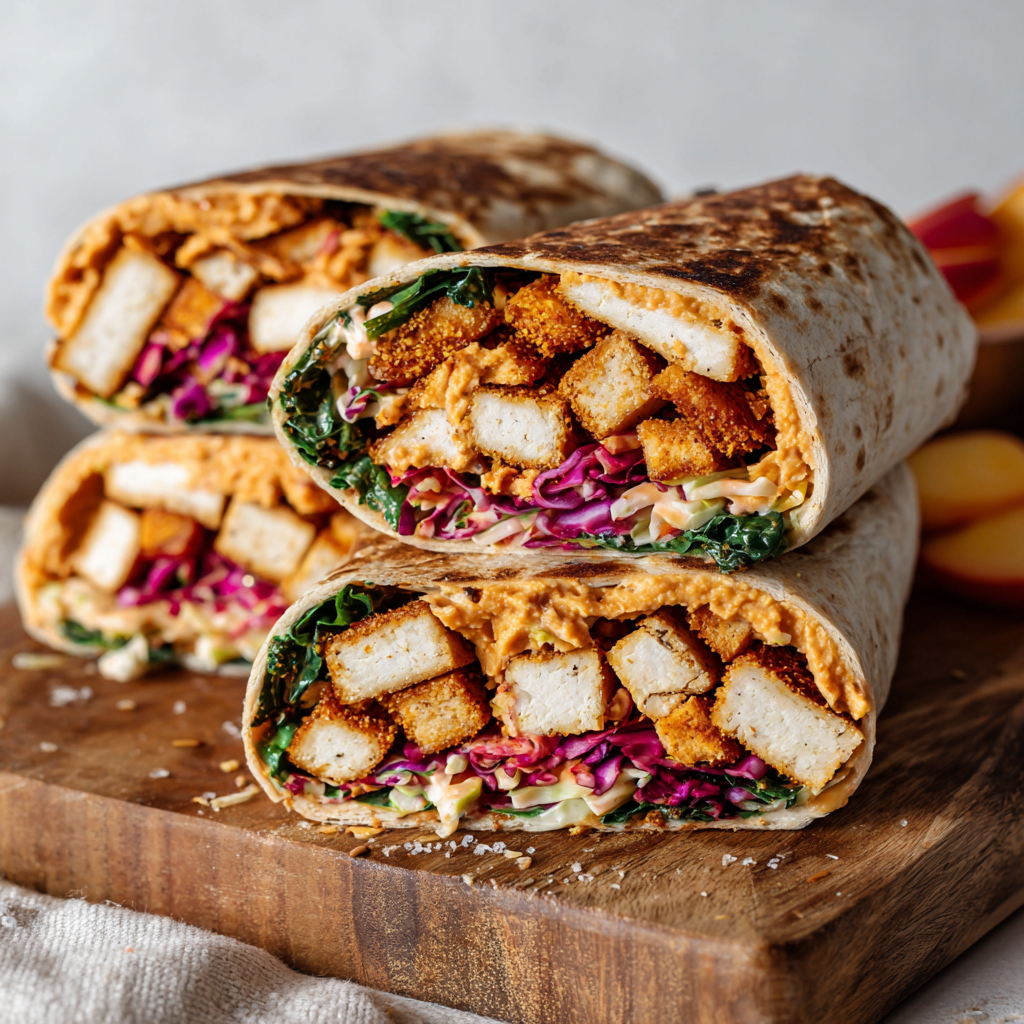 Autumn Crunch Wrap Meal Prep
