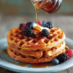 Easy Gluten-Free Oat Waffles
