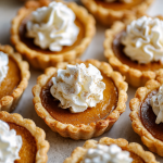 Mini Pumpkin Pies