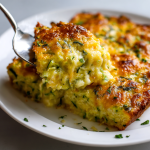 Cheesy Zucchini Bake