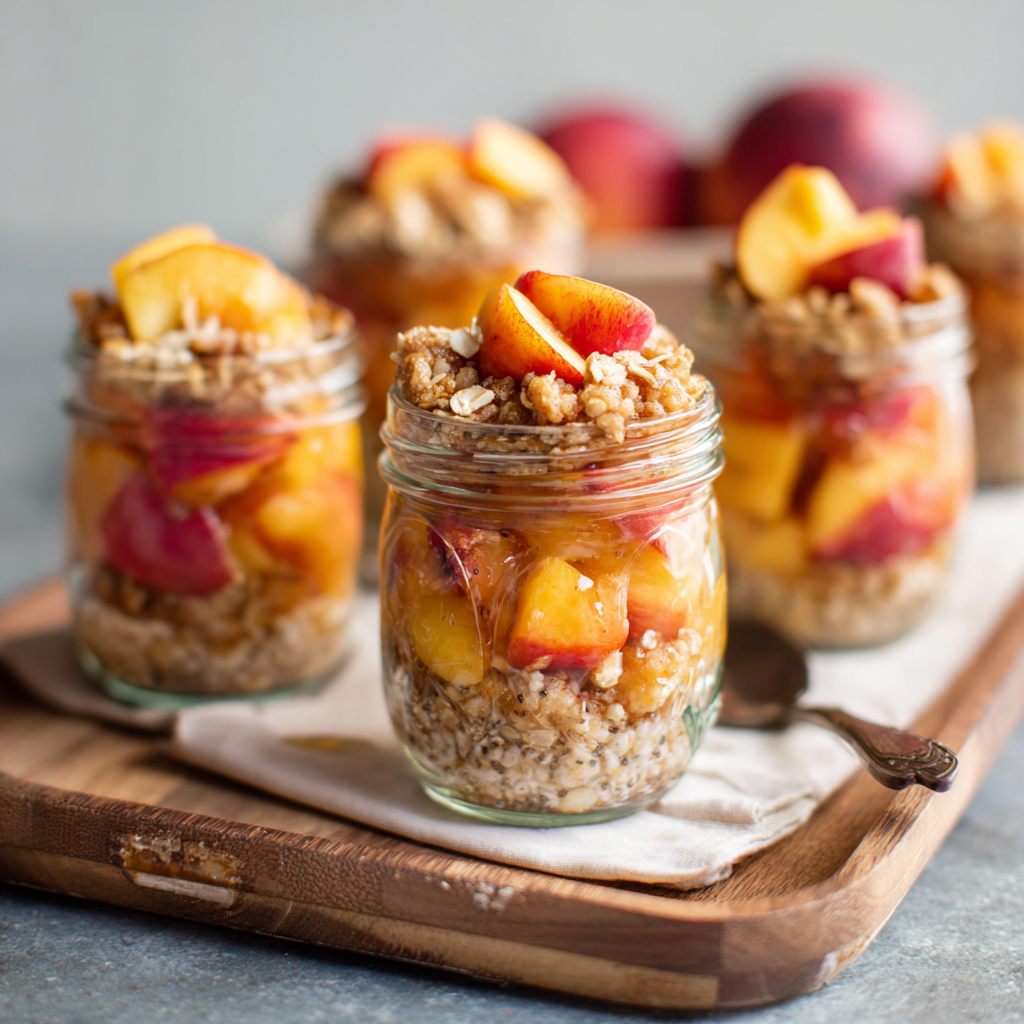 Meal Prep Breakfast Cobbler Cups