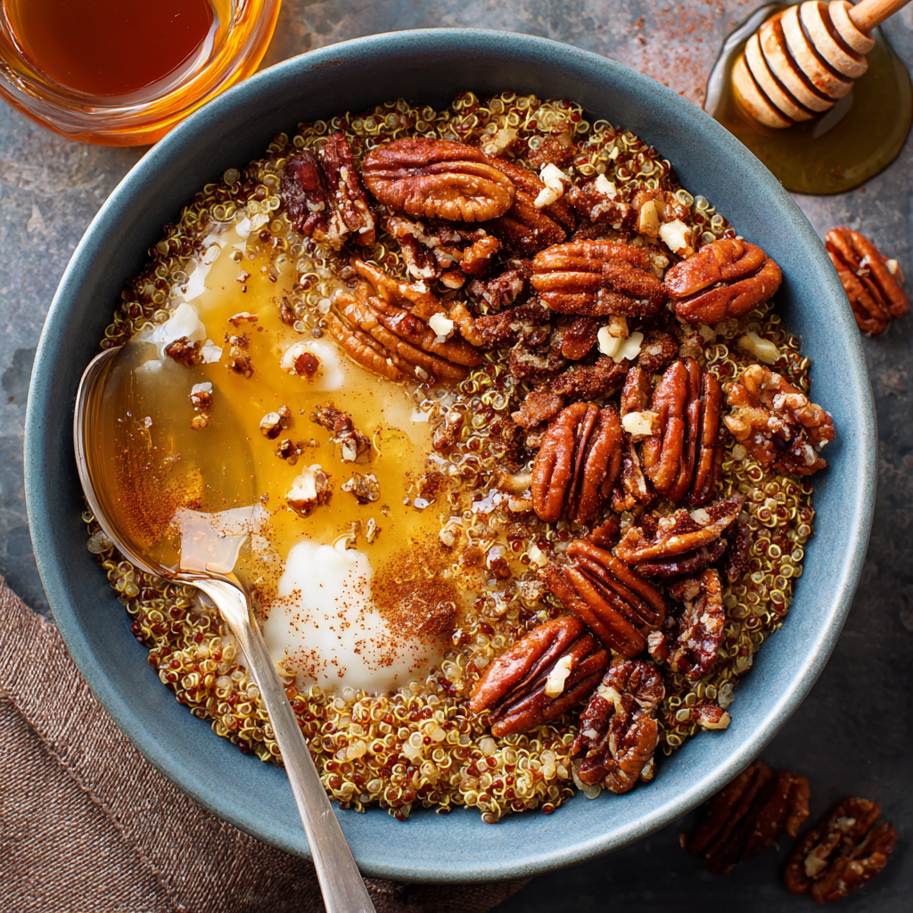 Cinnamon Toast Breakfast Quinoa