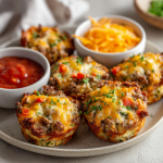 Hidden Veggie Taco Muffins
