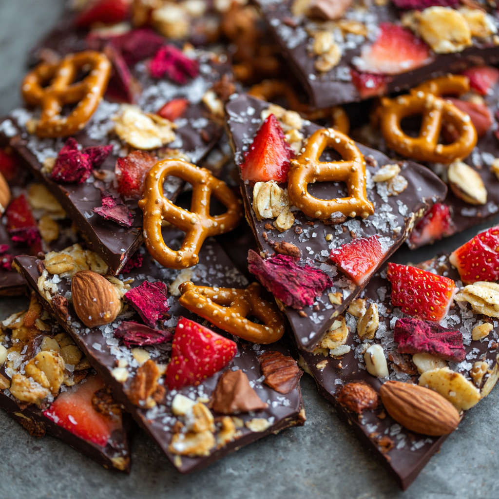 Backpack Snack Bark