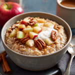 Apple Steel-Cut Oatmeal