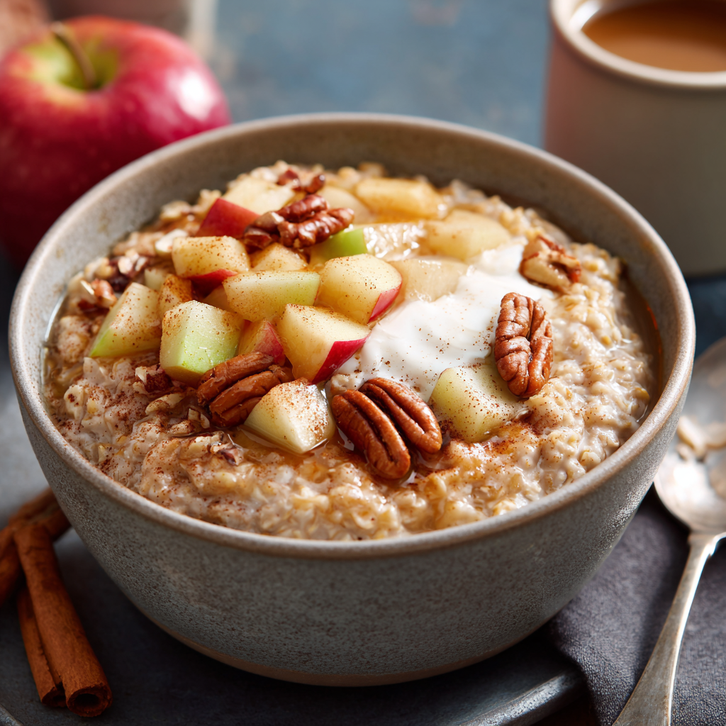 Apple Steel-Cut Oatmeal