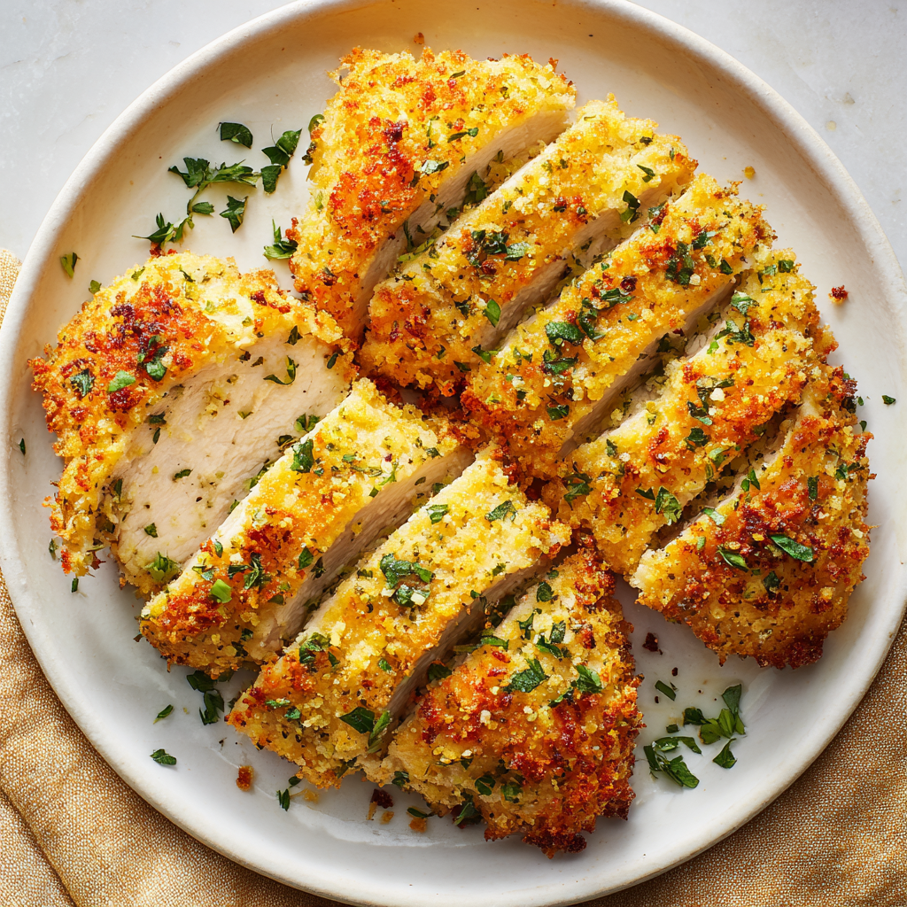 Baked Garlic Parmesan Chicken