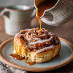 Pumpkin Butter Cinnamon Rolls