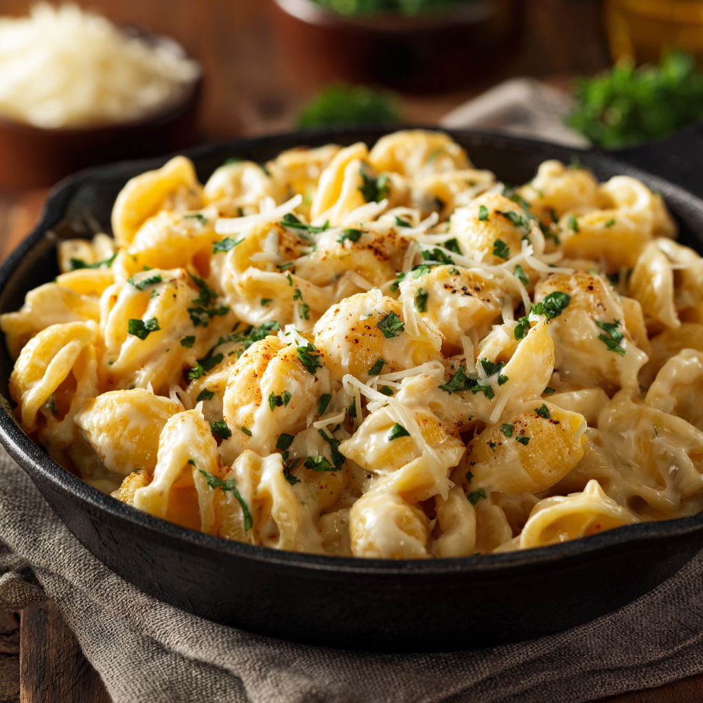 Creamy Cheese Pasta