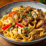 Creamy Cajun Chicken Pasta